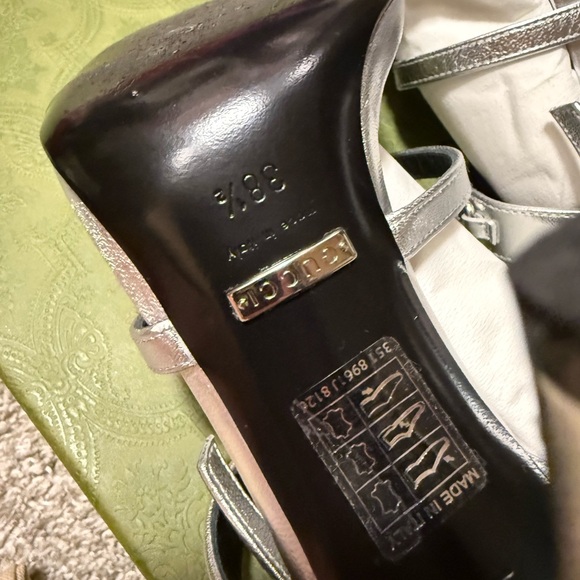 Gucci sandals size 38.5 - Picture 7 of 7